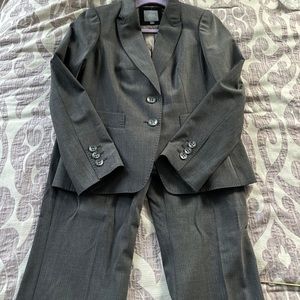 Grey suit set